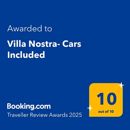 Villa Nostra Airport Pick-Up Service *