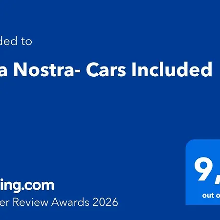 Nostra Airport Pick-up Service Willa *